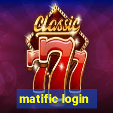 matific login